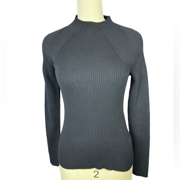Boden Black mock-turtleneck Sweater - Picture 2 of 8